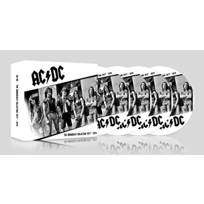 Bild av Ac/Dc The Broadcast Collection 1977 1979 (CD)