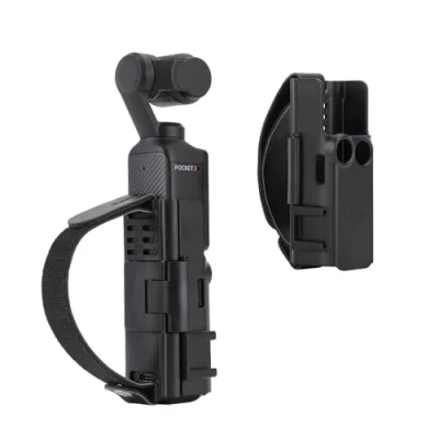 Bild av ZJRXM adapterhållare fäste med handledsrem för DJI Osmo Pocket 3, förlängningsadapter 3 tillbehör