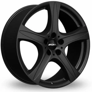 Bild av RONAL R55 SUV Matt Black 8.5x18 5/127 ET38 B71.6