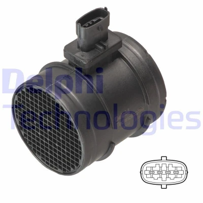 Bild av Luftmassesensor DELPHI AF10633 12B1