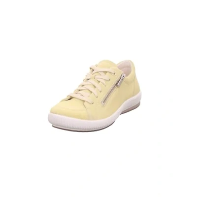 Bild av Legero Tanaro sneakers för kvinnor, gul grädde 6520, 39 EU