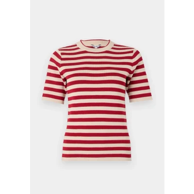 Bild av Object Objester S/S NEW NOOS Tshirt med print, Storlek: Small, Sandshell