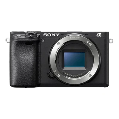 Bild av Sony a6400 ILCE 6400 Digitalkamera spegellöst 24.2 MP APS C 4 K / 30 fps endast stomme Wi Fi, NFC, Bluetooth svart