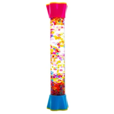 Bild av Liquid Sensory Water Bead Timer för autism, sensoriska behov, ADHD, stressavlastning, ångest. Autismleksak och sensorisk fidget särskilda behov.