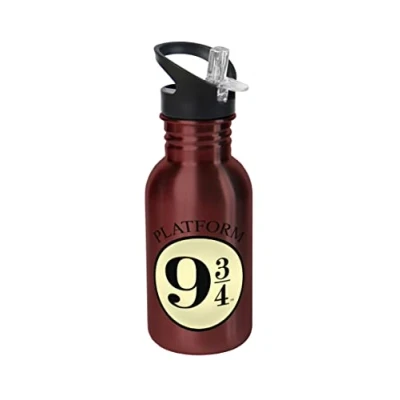 Bild av infinite by GEDA LABELS (INFKH) Harry Potter 9 3/4 flaska och sköld 500 ml