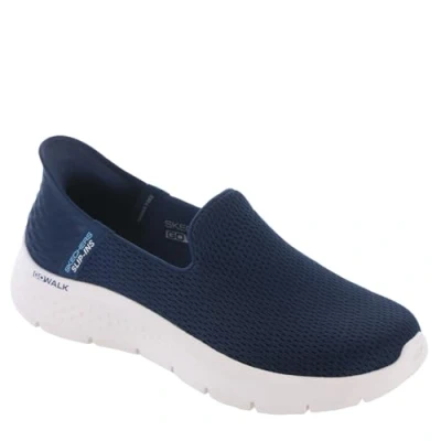 Bild av Skechers dam handsfree slip on Go Walk Flex relish, Marinblått Xsp, 37.5 EU bred