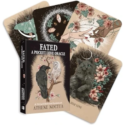 Bild av Fated: A Pocket Love Oracle: 13 Card Deck and Guidebook