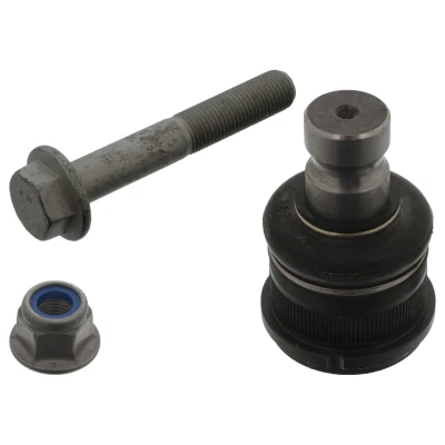 Bild av SWAG 30 94 5941 Rotule de suspension Essieu avant inférieur avec écrou, vis 22 pour bras oscillant transversal RENAULT: MASTER 2 Kasten