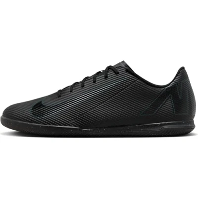 Bild av Nike Performance Vapor 16 CLUB IC Fotbollsskor inomhusskor, Storlek: 39, Black/deep jungle Textil/syntet