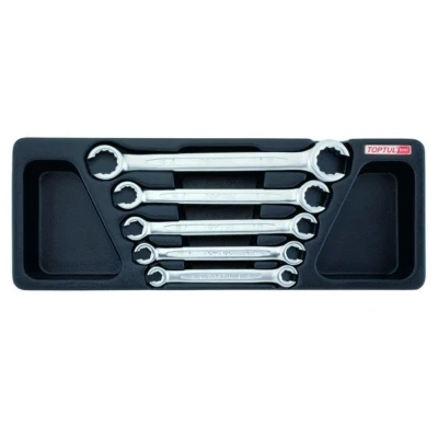 Bild av TOPTUL GAAT0502 Module servante 5 8х9, 10х11, 12х13, 14х17, 19х22 136 364 Acier chrome vanadium