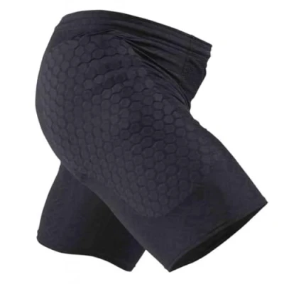 Bild av McDavid David Unisex vuxen striker skyddsbyxor, svart, L