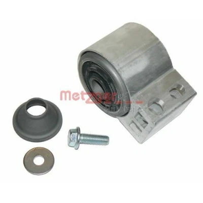 Bild av METZGER 52002418 Silent Bloc De Triangle KIT + Essieu avant, extérieur Support métal caoutchouc pour bras oscillant transversal OPEL: Vectra C CC