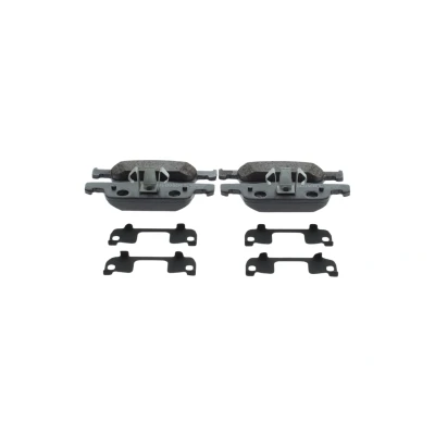 Bild av BOSCH 0 986 460 125 Bromsbeläggsats Low Metallic RENAULT: CLIO 3, Kangoo II Express, Megane 4