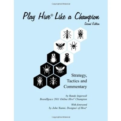 Bild av Play Hive Like a Champion, Second Edition: Strategy, Tactics and Commentary
