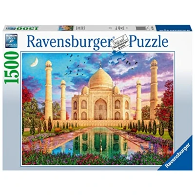 Bild av Ravensburger Pussel 17438 Bezauberndes Taj Mahal 1 500 Teile för Erwachsene och Kinder ab 14 år