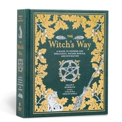 Bild av The Witch&#039;s Way: A Guide to Modern Day Spellcraft, Nature Magick, and Divination: 4