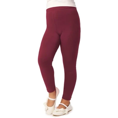 Bild av Merry Style Flicka Långa Leggings MS10 130(Bourgogne, 122)