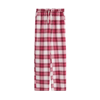Bild av Lindex Pyjamasbyxor, Storlek: 48/50, Dark dusty red