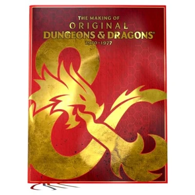 Bild av The Making of Original Dungeons &amp; Dragons: 1970 1977 (D&amp;D faktabok) (Engelsk Version)