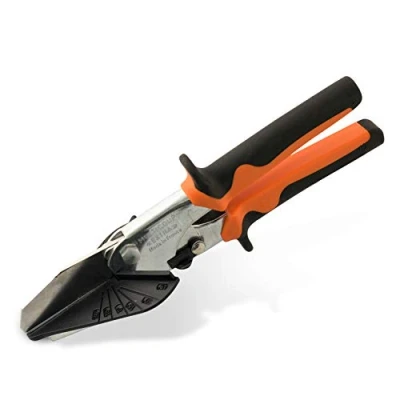 Bild av Edma Specialist golvverktyg (orange, multicoup extra universellt skärverktyg, gummi och PVC material, tvåhänt handorientering, 100 gram), EDM0710