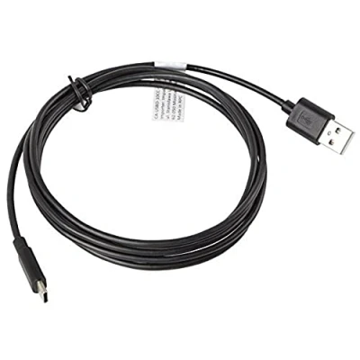 Bild av Lanberg CA USBO 10CC 0018 BK USB 2.0 A kontakt till Type C kontaktkabel, 1,8 m svart
