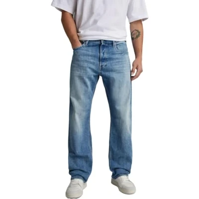 Bild av G STAR RAW Dakota Regular raka jeans, Blå (Faded Niagara D23691 d498 d893), 35W / 30L