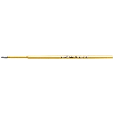 Bild av Caran d&#039;Ache 826 + 828 Kulspetsrefill Red Medium Gratis gravyr