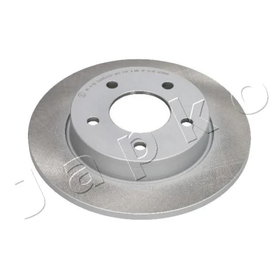 Bild av JAPKO 61321C Disque de frein Essieu arrière 264,5 11 5 72 plein peint MAZDA: 3 portes, Berline