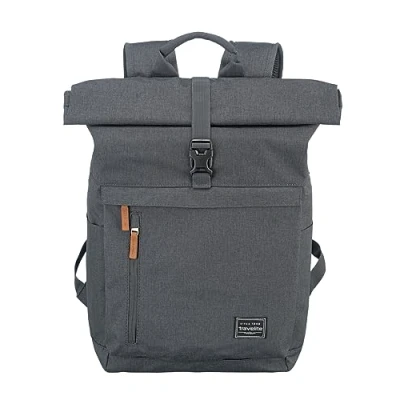 Bild av Travelite Unisex basics Rollup ryggsäck (1 pack), antracit, 60 cm/35 Liter, Bagage