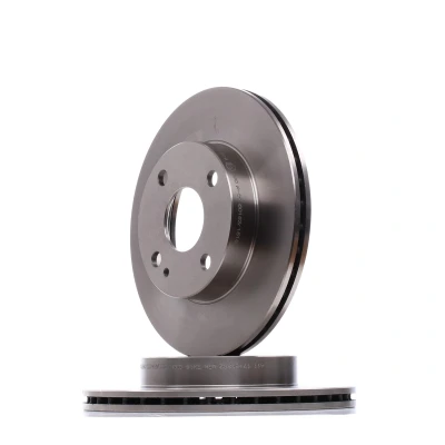 Bild av HELLA 8DD 355 103 171 Disque de frein 235 18 04/05 100 ventilé l&#039;intérieur sans boulon fix roue, moyeu roue MAZDA: MX 5 I, FAMILIA 4