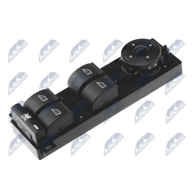 Bild av Brytare, fönsterhiss, Vänster fram, ford c max, 1471944, 1507919, 7M5T 14A132 AA, AB, 9M5T CA
