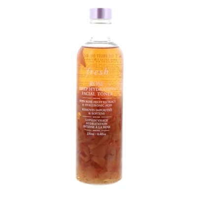 Bild av Fresh Rose Deep Hydration Toner (Various Sizes) 250ml