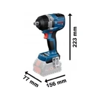 Bild av BOSCH.KEY UD.1/2 GDS 18V 750 C SOLO 750Nm LB