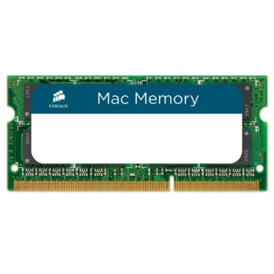 Bild av Corsair CMSA16GX3M2A1333C9 Apple Mac 16 GB (2x8GB) DDR3 1333Mhz CL9 certifierat SODIMM kit 8GB (1x8GB)