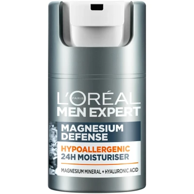 Bild av L&#039;Oréal Paris Men Expert Magnesium Defence Hypoallergenic 24H Moisturiser 50 ml