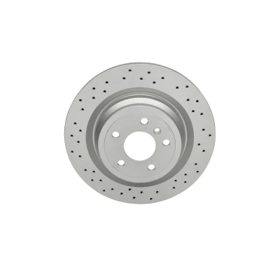 Bild av ATE 24.0122 0287.1 Disque de frein 330,0 22,0 5 112,0 percé/revêtement int. revêtu allié/carbonisé avec vis/boulons MERCEDES BENZ: Classe ML