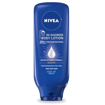 Bild av Nivea In Shower Body Moisturiser Skin Conditioner Dry 400 ml