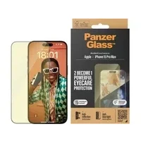 Bild av PanzerGlass Eyecare Screen Protector iPhone 15 Pro Max Ultra Wide Fit