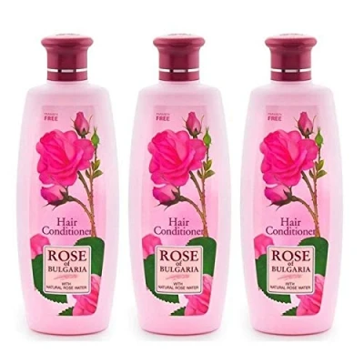 Bild av Biofresh Rose of Bulgaria hårbalsam balsam 3 x 330 ml