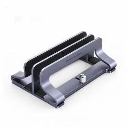 Bild av Ugreen justerbar hållare i aluminium för MacBook / laptop 2 platser