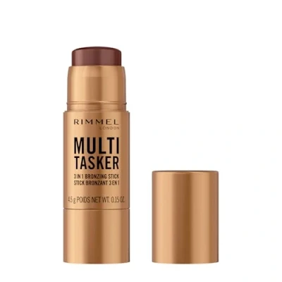 Bild av Rimmel Multi Tasker Bronzer &amp; Highlighter Stick 30ml (Various Shades) Deep