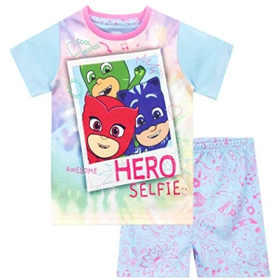 Bild av PJ Masks Pyjamas för flickor, flerfärgad, 104 cm