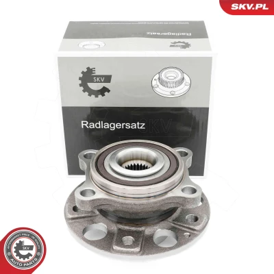 Bild av Hjullagersats, framaxel höger, vänster, ssangyong tivoli, xlv suv, 4142035000