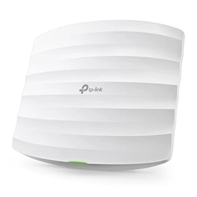 Bild av TP Link EAP110 N300 WLAN åtkomstpunkt, 300 Mbit/s 2,4 GHz, 100 LAN port, passiv PoE, WPA/WPA2 Enterprise
