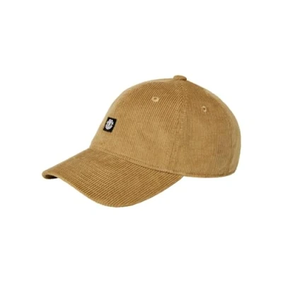 Bild av Element Röd unconstructed Keps Icon Corduroy Zinfandel Dad Cap @ Hatstore
