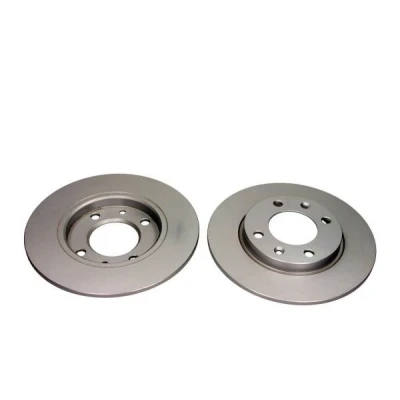 Bild av QUARO QD1722 Disque de frein Essieu arrière 247 8 4 108 plein peint, revêtu sans moyeu roue, boulon fix roue PEUGEOT: 206 3/5 portes