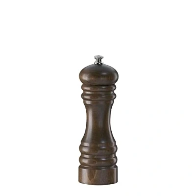 Bild av Zassenhaus Pepparkvarn Berlin 18 cm mörk målad, 020120 Dark Beech Wood
