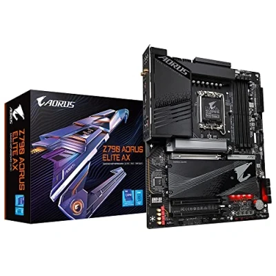 Bild av GIGABYTE Z790 AORUS ELITE AX DDR5