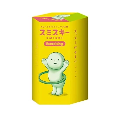 Bild av Smiski En fosforescerande träningsfigur, TU, SMI66426, Material: Polyester