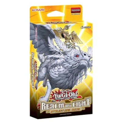 Bild av Yu Gi Oh! Realm Of Light Structure Deck Reprint